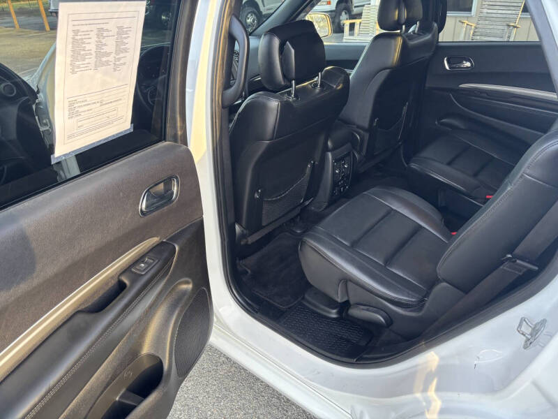 2015 Dodge Durango Limited