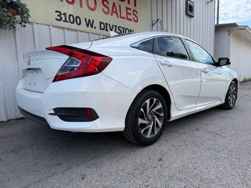 2018 Honda Civic EX
