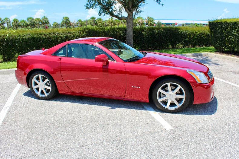 2004 Cadillac XLR