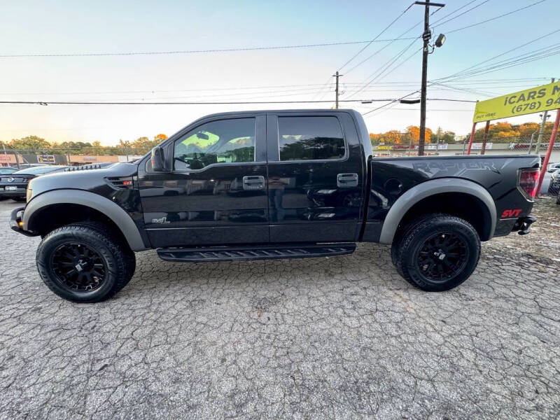 2012 Ford F-150 SVT Raptor