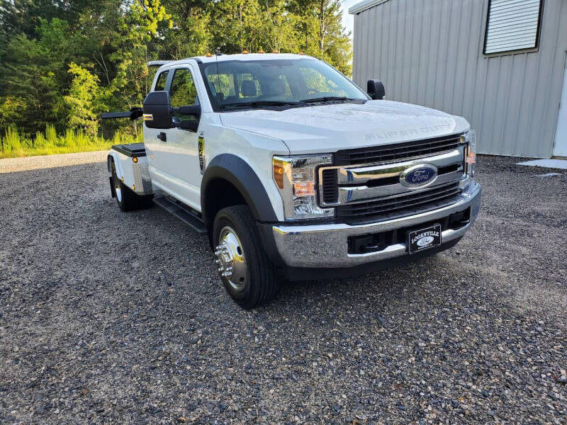 2019 Ford F-450 Extended Cab