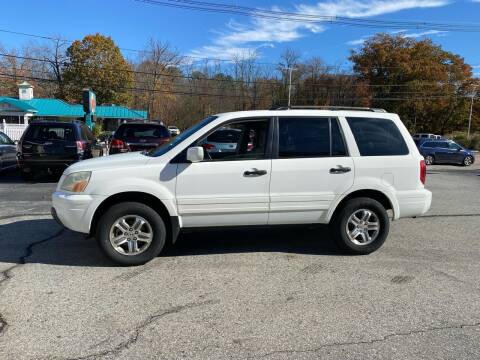 2005 Honda Pilot for sale at M G Motors in Johnston RI