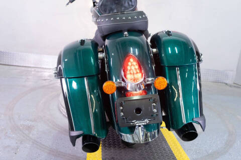 2018 Indian Springfield