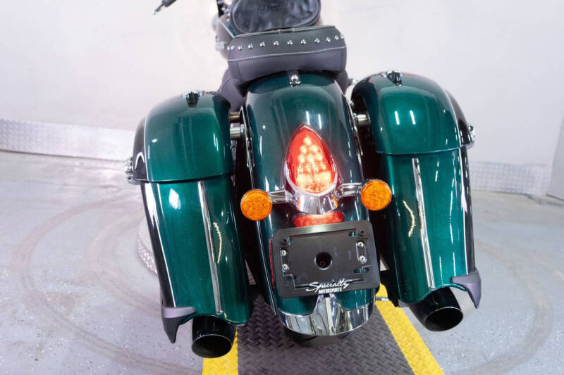 2018 Indian Springfield