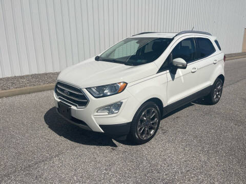 2019 Ford EcoSport for sale at Five Plus Autohaus, LLC in Emigsville PA