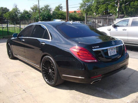 2015 Mercedes-Benz S-Class S 550