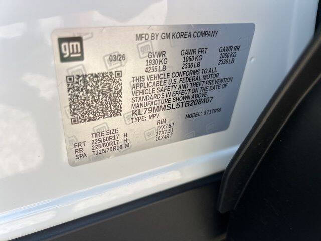 2026 Chevrolet TrailBlazer LS
