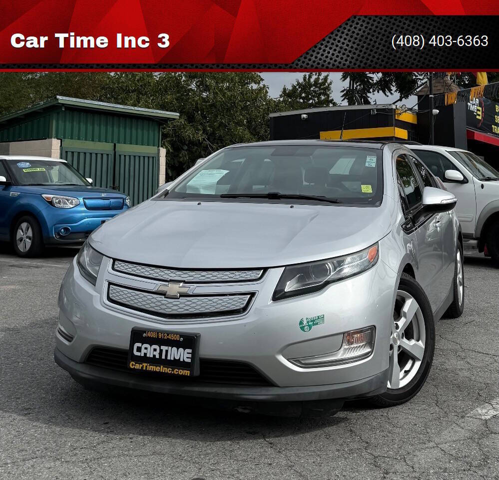  2012 Chevrolet Volt FWD   