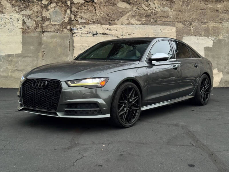 2016 Audi S6 4.0T quattro Premium Plus