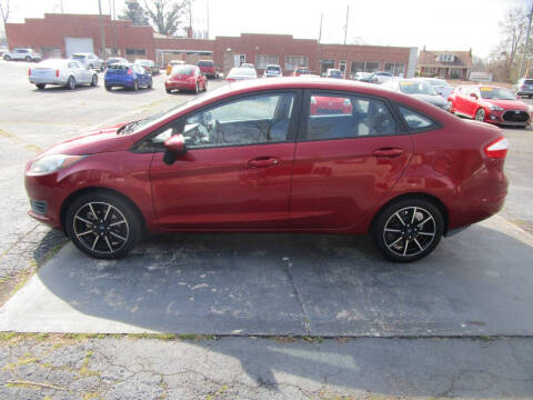 2017 Ford Fiesta for sale at Taylorsville Auto Mart in Taylorsville NC