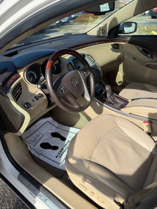 2013 Buick LaCrosse Touring