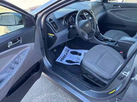 2014 Hyundai Sonata GLS