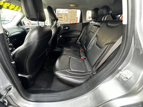 2018 Jeep Compass Limited