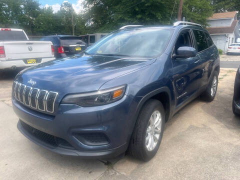 2021 Jeep Cherokee Latitude