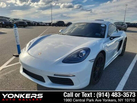 2018 Porsche 718 Cayman