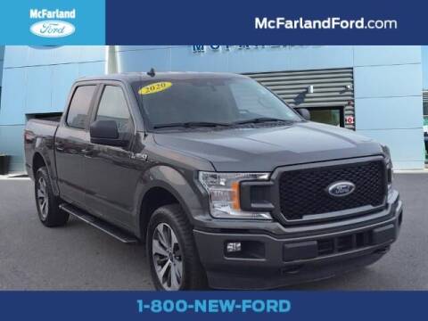 2020 Ford F-150 for sale at MC FARLAND FORD in Exeter NH