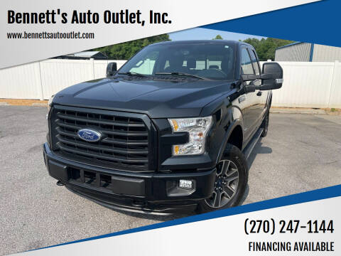 2015 Ford F-150 for sale at Bennett's Auto Outlet, Inc. in Mayfield KY