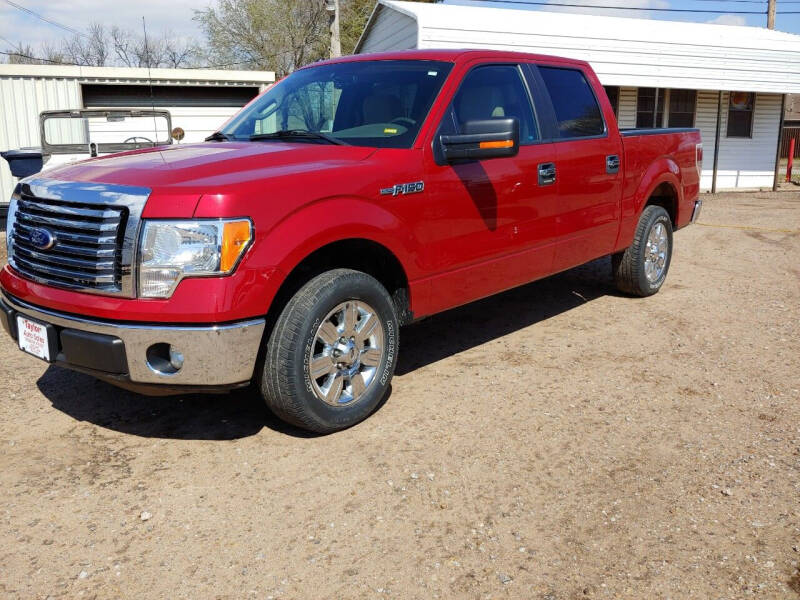 2012 Ford F-150 for sale at Taylor Auto Sales in Oklahoma City OK