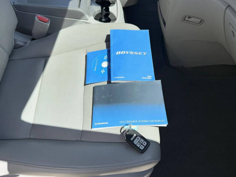 2015 Honda Odyssey EX-L