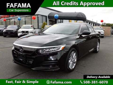 2019 Honda Accord for sale at FAFAMA AUTO SALES Inc in Milford MA