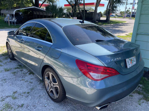 2014 Mercedes-Benz CLA CLA 250