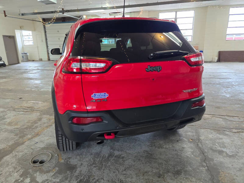 2018 Jeep Cherokee Trailhawk