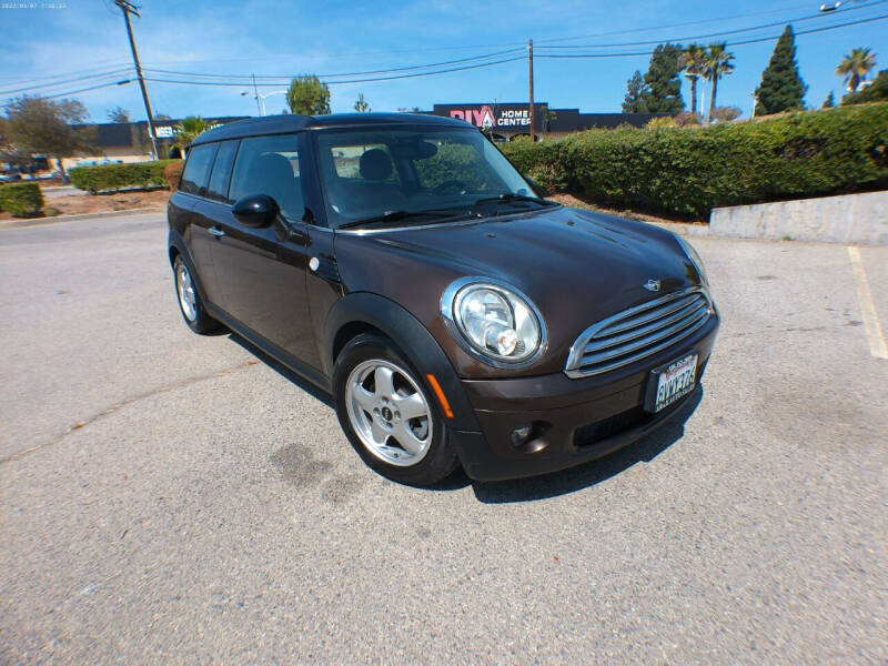 2010 MINI Cooper Clubman for sale at ARAX AUTO SALES in Tujunga CA