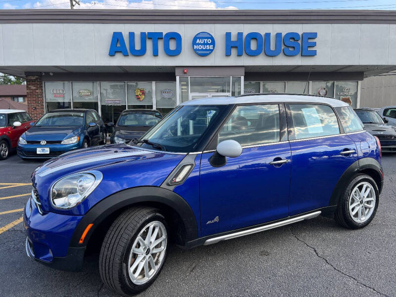 2016 MINI Countryman Cooper S ALL4