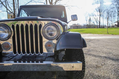 1986 Jeep CJ-7