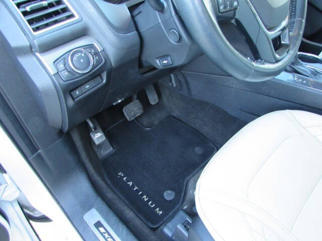 2018 Ford Explorer Platinum
