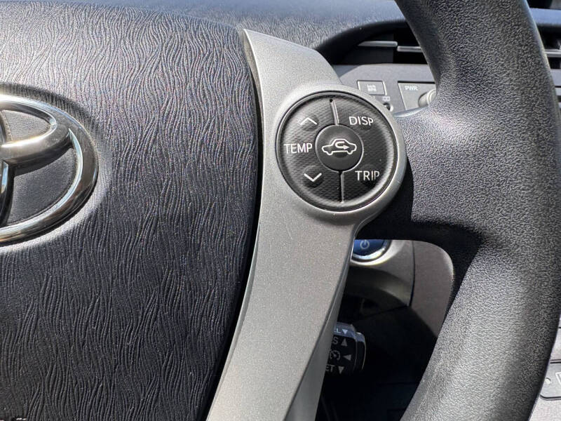 2012 Toyota Prius Three