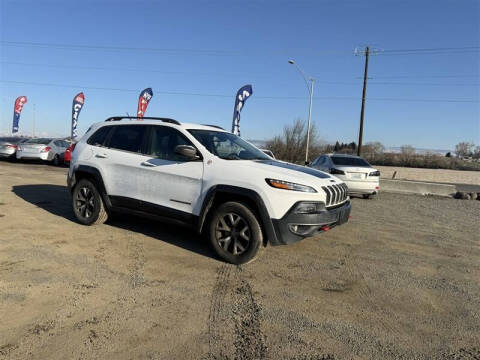 2015 Jeep Cherokee Trailhawk