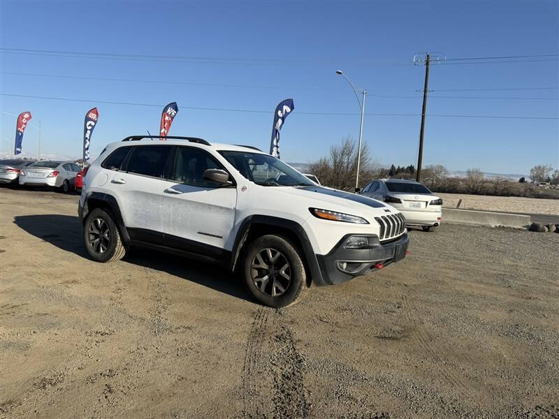 2015 Jeep Cherokee Trailhawk