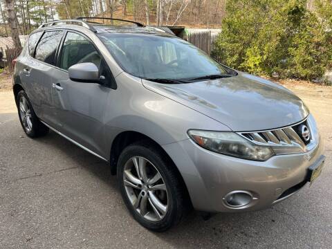 2009 Nissan Murano for sale at Bladecki Auto LLC in Belmont NH