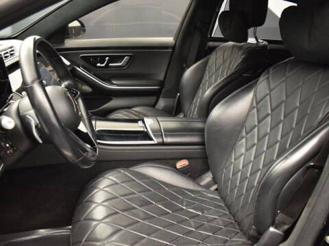 2021 Mercedes-Benz S-Class S 580 4MATIC