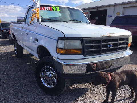 1992 Ford F-350
