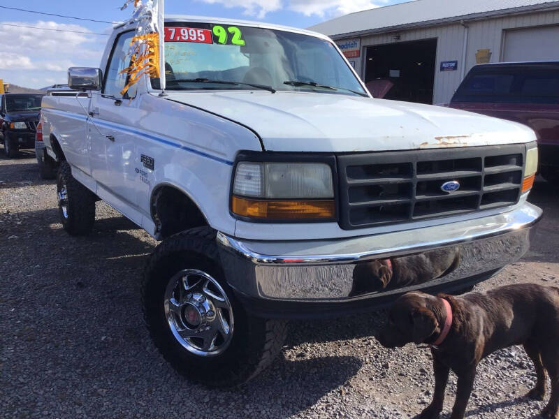 1992 Ford F-350