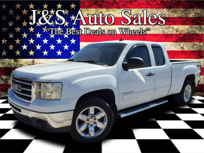 2012 GMC Sierra 1500 SLE