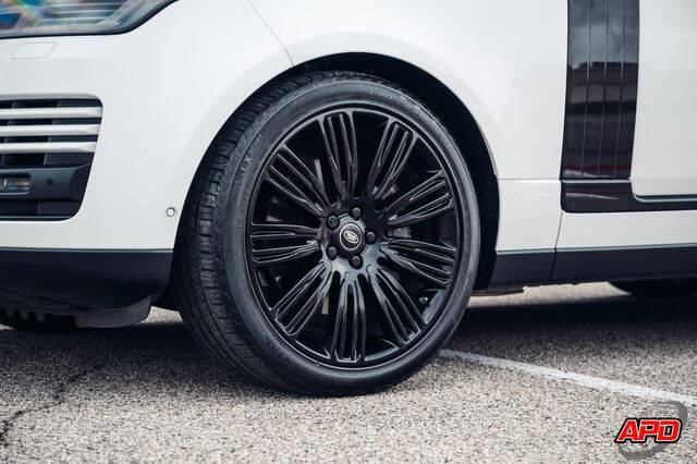 2018 Land Rover Range Rover HSE