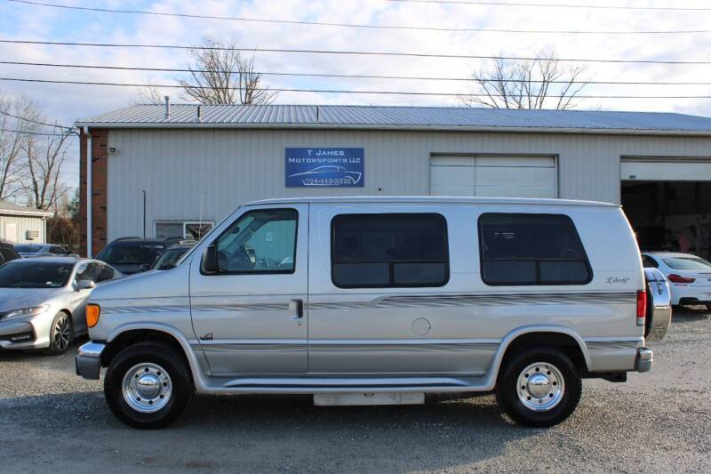 2003 Ford E-Series for sale at T James Motorsports in Gibsonia PA