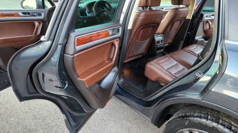 2012 Volkswagen Touareg VR6 Executive