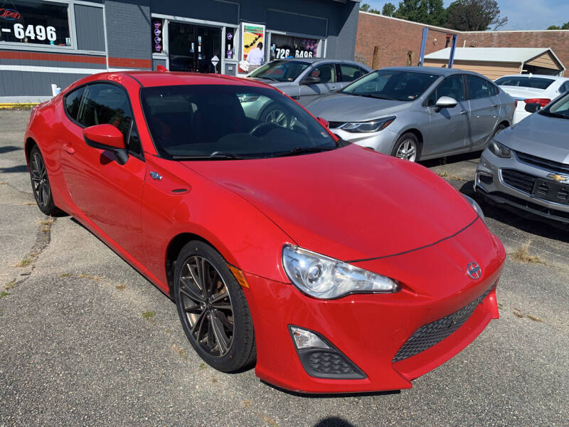 2015 Scion FR-S for sale at City to City Auto Sales in Richmond VA