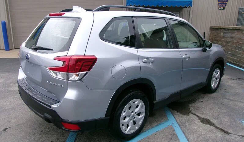 2020 Subaru Forester