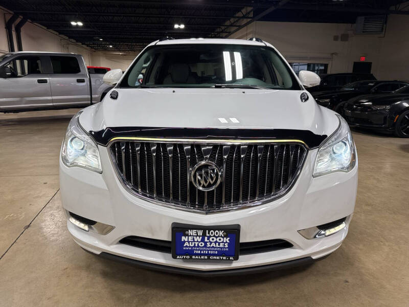 2017 Buick Enclave Leather