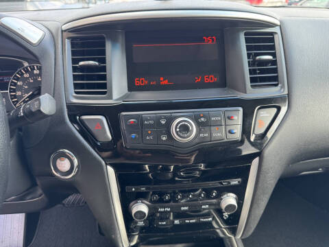 2014 Nissan Pathfinder S