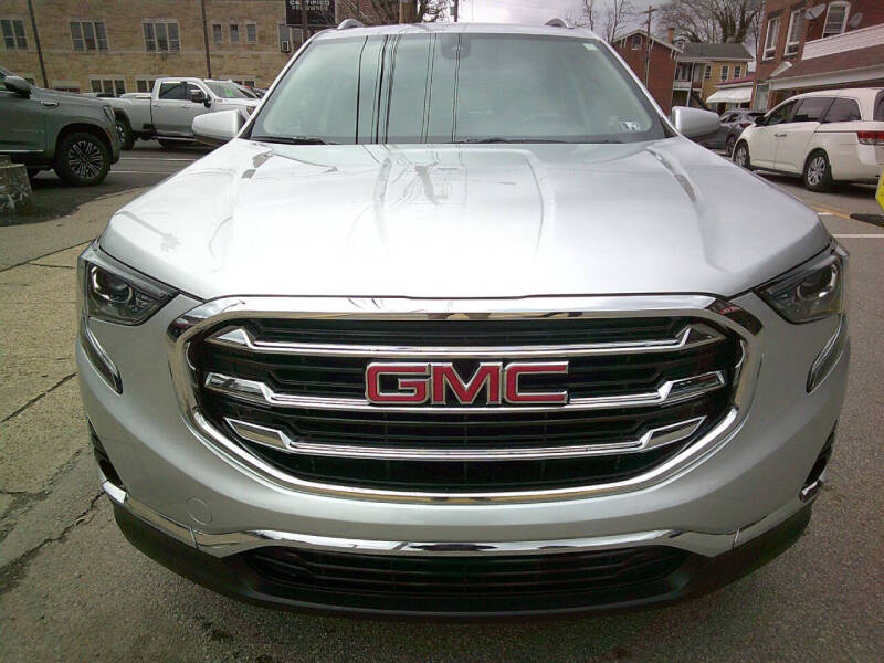 2021 GMC Terrain SLT
