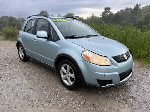 2009 Suzuki SX4 Crossover