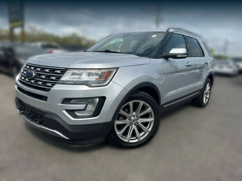 2017 Ford Explorer Limited