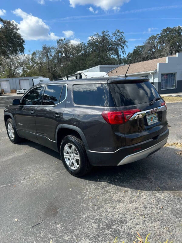 2018 GMC Acadia SLE-1