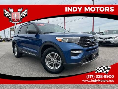 2020 Ford Explorer for sale at Indy Motors Inc in Indianapolis IN